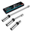 SET BUJIAS EXTENSORAS ARTICULADAS MAGNETICAS 3/8" 3PCS DURATECH