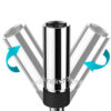 SET BUJIAS EXTENSORAS ARTICULADAS MAGNETICAS 3/8" 3PCS DURATECH - Imagen 3