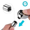 SET BUJIAS EXTENSORAS ARTICULADAS MAGNETICAS 3/8" 3PCS DURATECH - Imagen 4