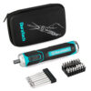 SET 41PCS DESTORNILLADOR INALAMBRICO 3.6V CON PUNTAS INTERCAMBIABLES DURATECH - Imagen 5