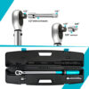 SET LLAVE DE TORQUE 1/2 3PCS DURATECH